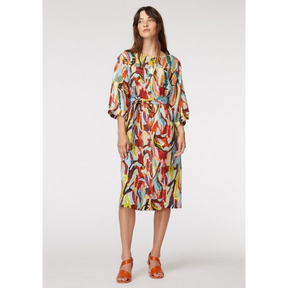 Nwt Gorman X Rebekah Callaghan Linen 